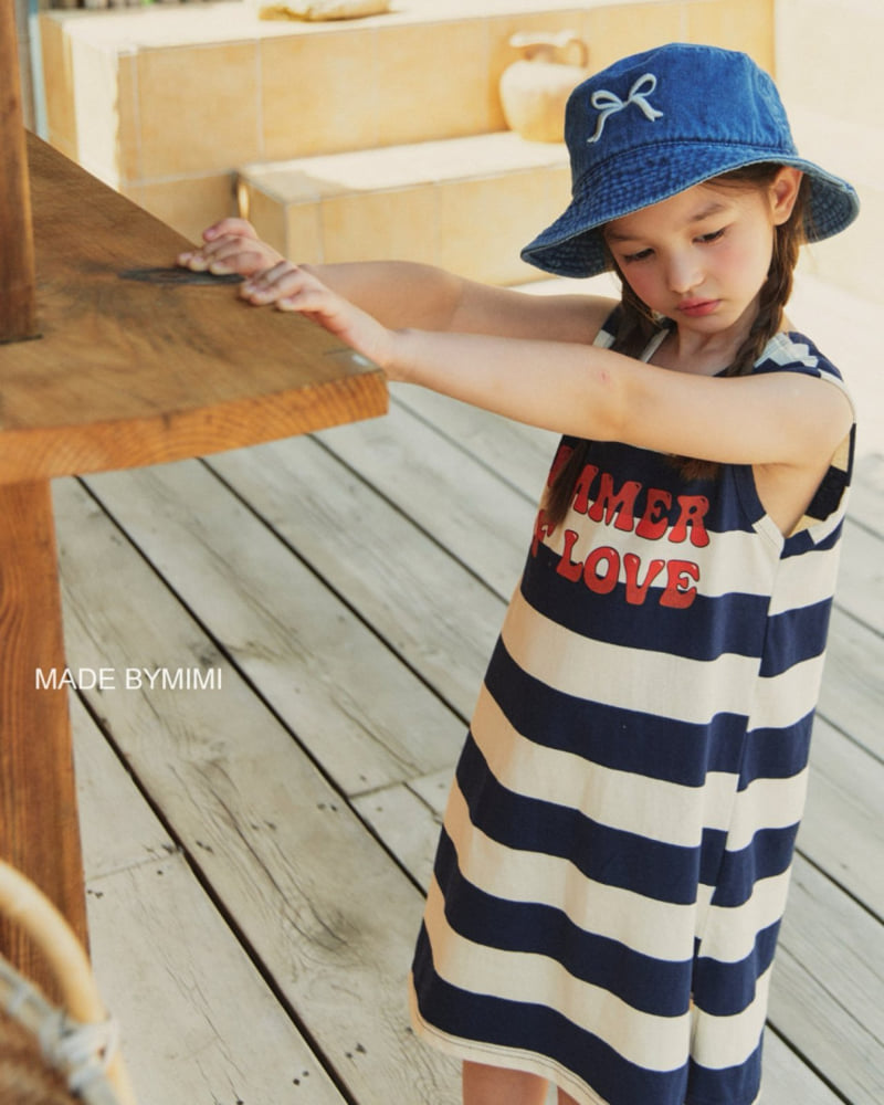 Bymimi - Korean Children Fashion - #childrensboutique - Denim Bucket Hat - 6