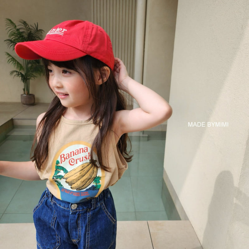 Bymimi - Korean Children Fashion - #childrensboutique - Center Cap - 3