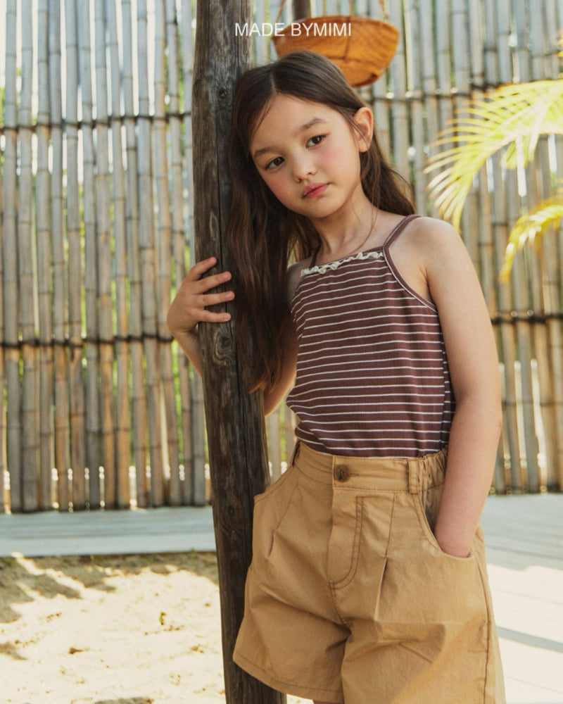 Bymimi - Korean Children Fashion - #childrensboutique - Basrak Cotton Pants - 9