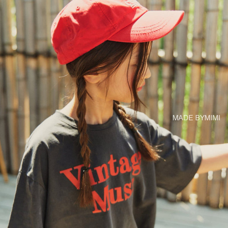 Bymimi - Korean Children Fashion - #childrensboutique - Muse Tee - 8