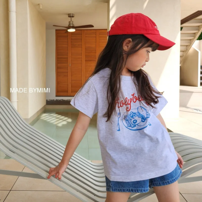 Bymimi - Korean Children Fashion - #childrensboutique - Brunch Tee - 3