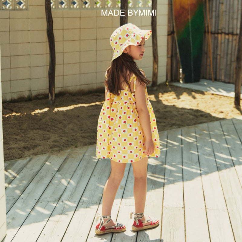 Bymimi - Korean Children Fashion - #designkidswear - Check Bucket Hat - 6