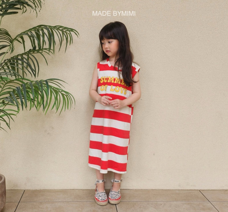 Bymimi - Korean Children Fashion - #designkidswear - Sunset One-piece - 2