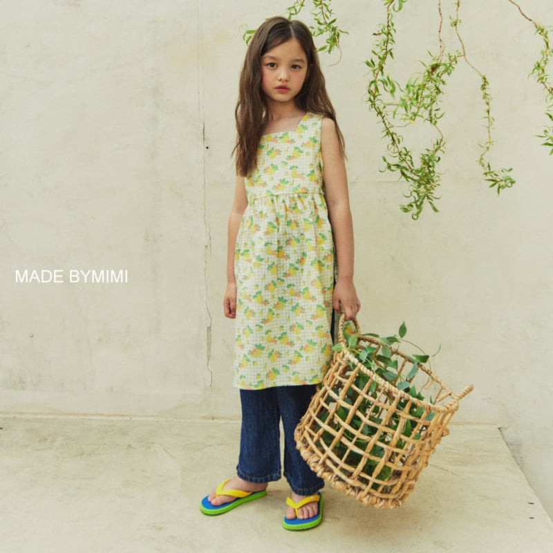 Bymimi - Korean Children Fashion - #designkidswear - Linen Denim Pants - 12