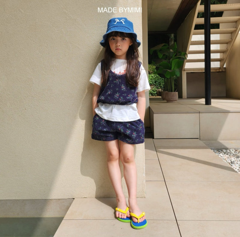 Bymimi - Korean Children Fashion - #designkidswear - Denim Bucket Hat - 7