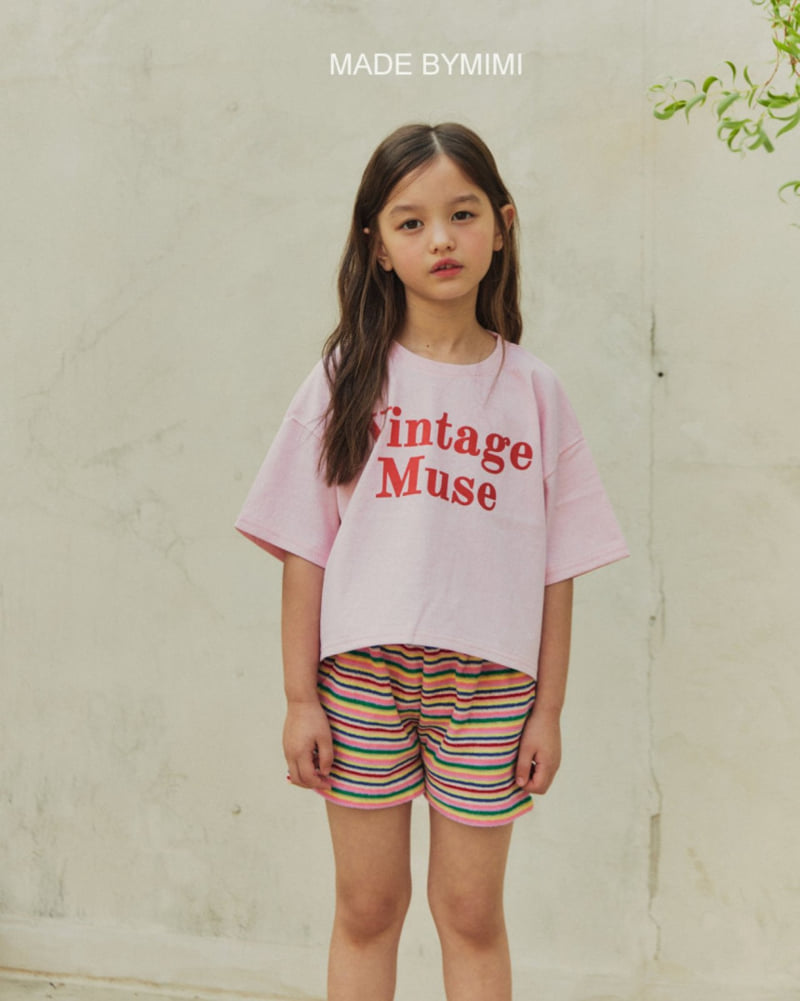 Bymimi - Korean Children Fashion - #designkidswear - Muse Tee - 9