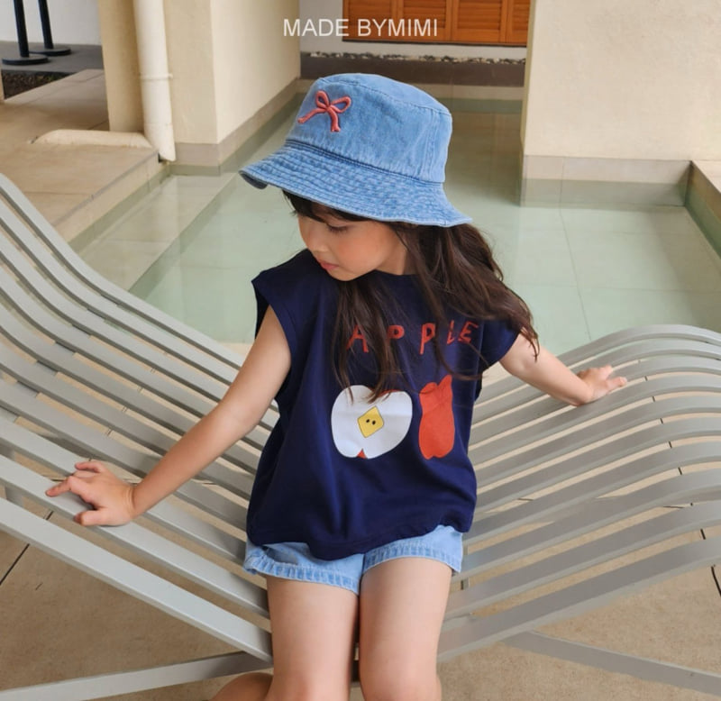 Bymimi - Korean Children Fashion - #designkidswear - Apple Tee - 8