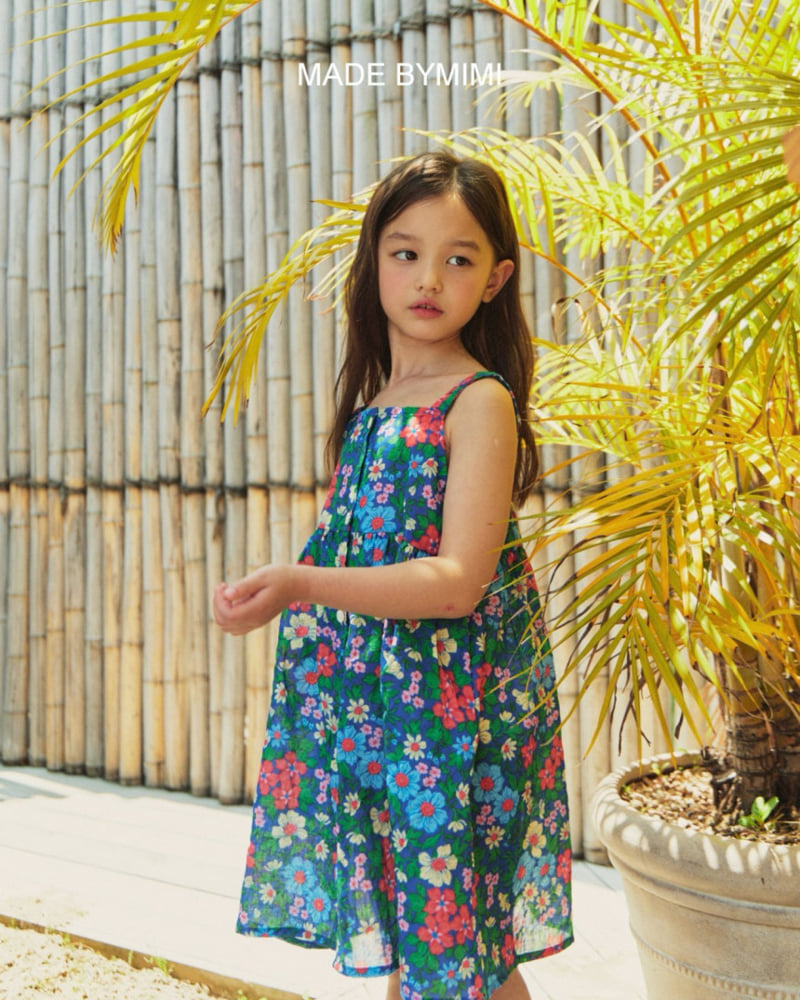 Bymimi - Korean Children Fashion - #designkidswear - Hawaii One-piece - 7