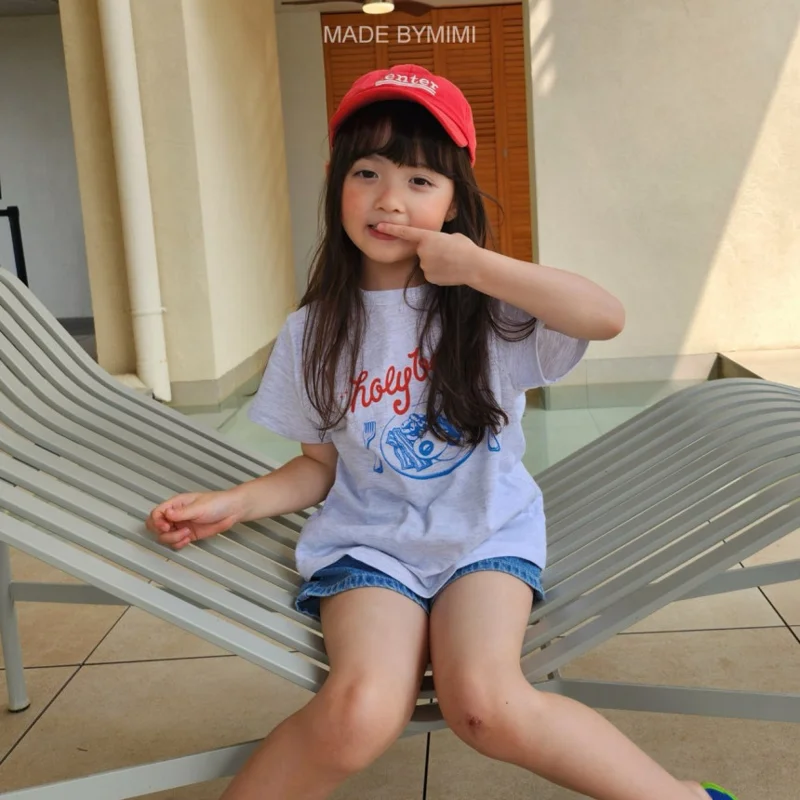 Bymimi - Korean Children Fashion - #childrensboutique - Brunch Tee - 4