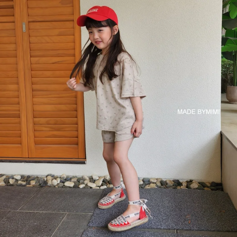 Bymimi - Korean Children Fashion - #designkidswear - Sunny Tee - 3