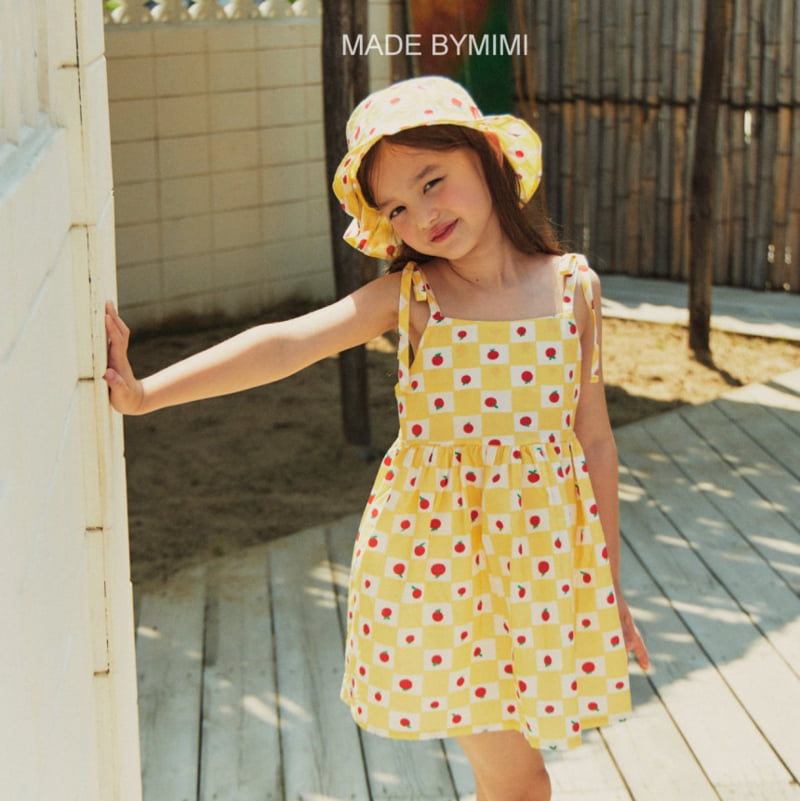 Bymimi - Korean Children Fashion - #discoveringself - Check Bucket Hat - 7