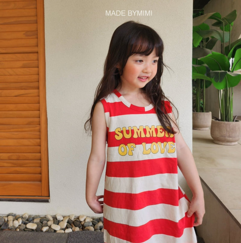 Bymimi - Korean Children Fashion - #discoveringself - Sunset One-piece - 3