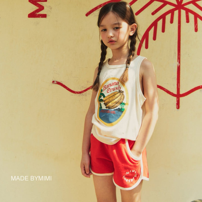 Bymimi - Korean Children Fashion - #discoveringself - Modern Shorts - 9