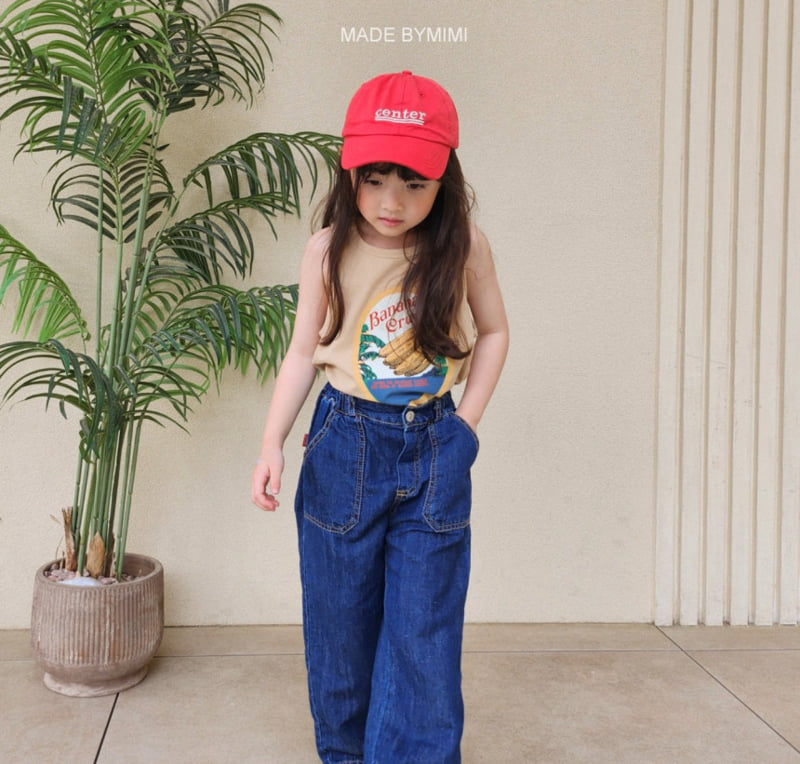 Bymimi - Korean Children Fashion - #discoveringself - Center Cap - 5