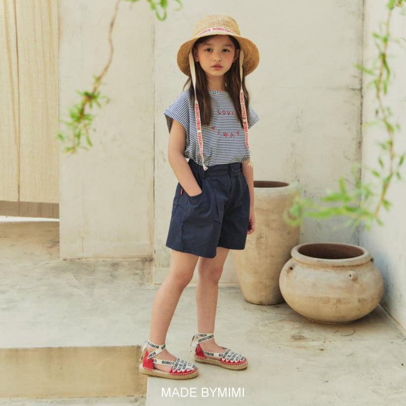 Bymimi - Korean Children Fashion - #discoveringself - Basrak Cotton Pants - 11