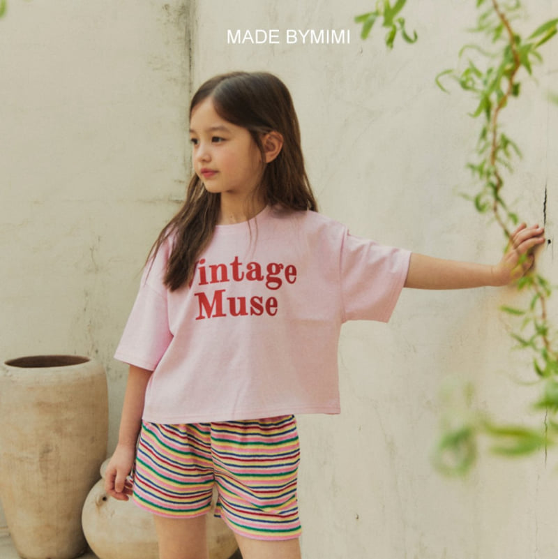 Bymimi - Korean Children Fashion - #discoveringself - Muse Tee - 10