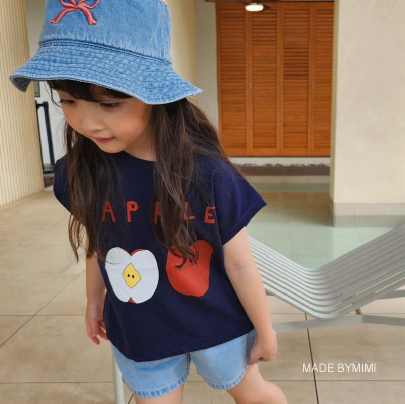 Bymimi - Korean Children Fashion - #discoveringself - Apple Tee - 9