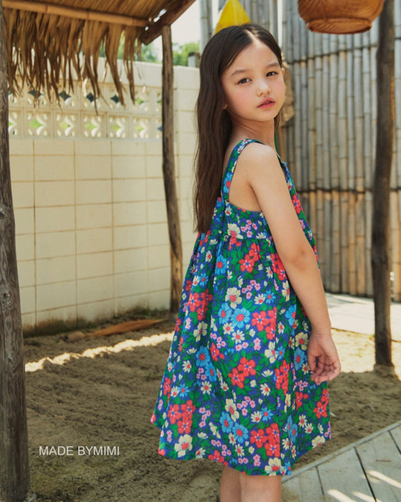 Bymimi - Korean Children Fashion - #discoveringself - Hawaii One-piece - 8