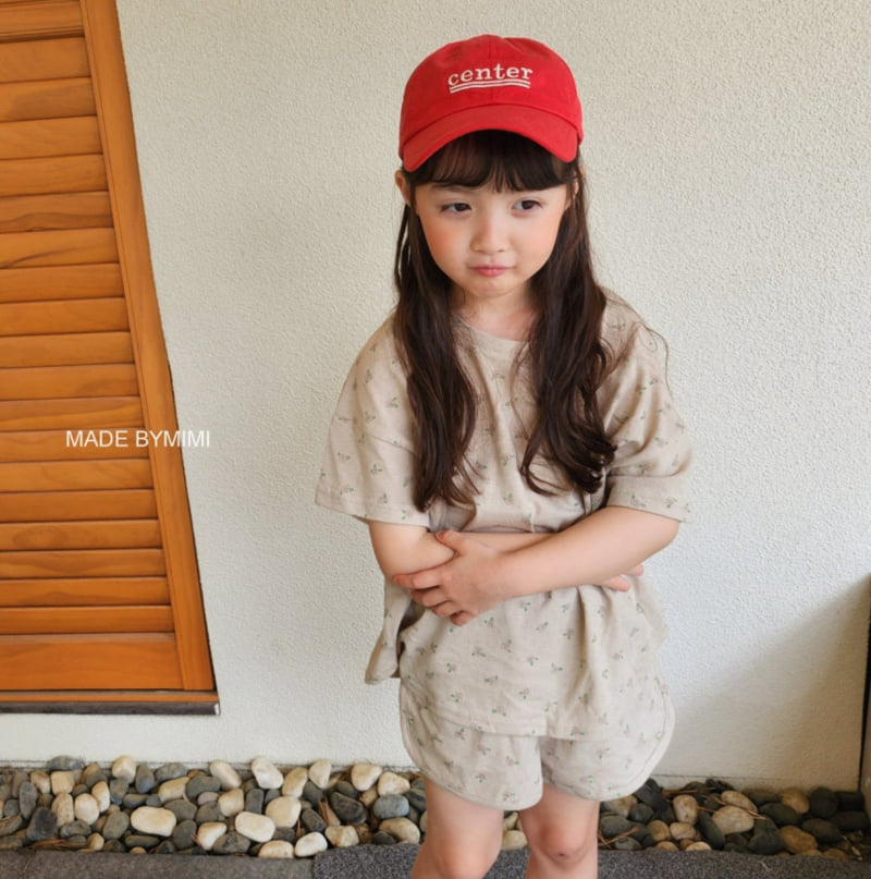 Bymimi - Korean Children Fashion - #designkidswear - Sunny Tee - 4