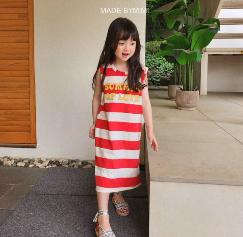 Bymimi - Korean Children Fashion - #discoveringself - Sunset One-piece - 4