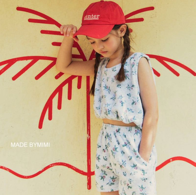 Bymimi - Korean Children Fashion - #fashionkids - Center Cap - 6