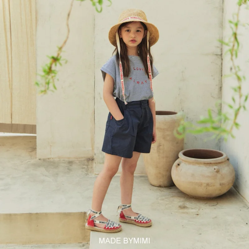 Bymimi - Korean Children Fashion - #fashionkids - Stripe Tee - 2