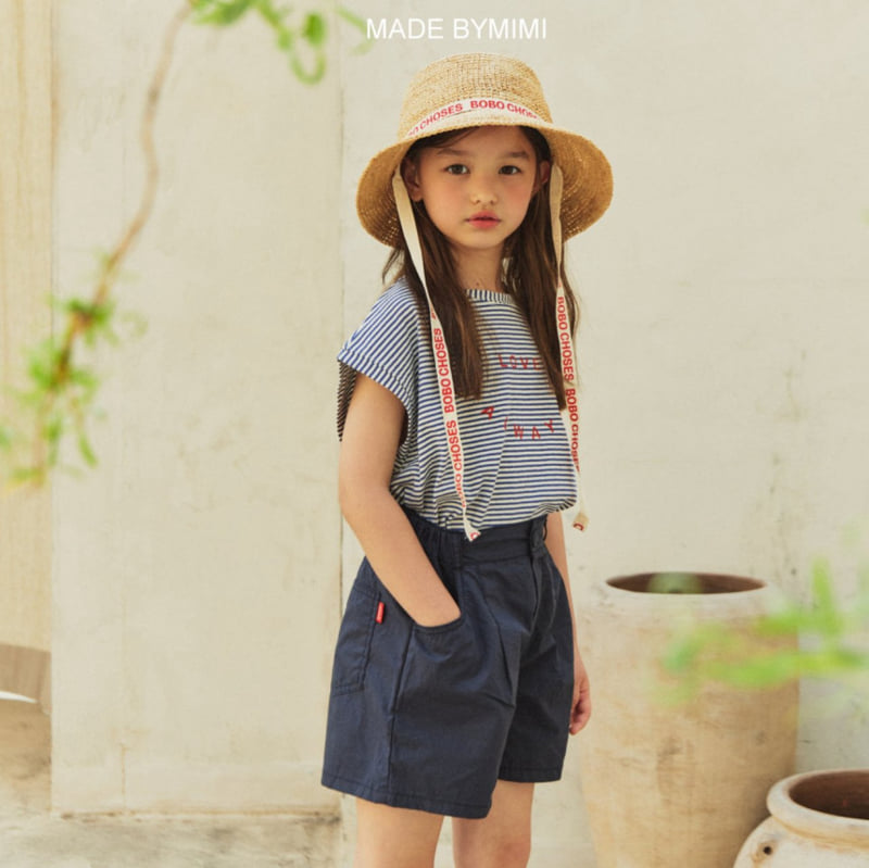 Bymimi - Korean Children Fashion - #fashionkids - Basrak Cotton Pants - 12