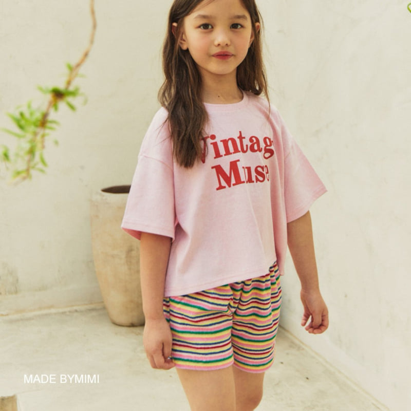 Bymimi - Korean Children Fashion - #fashionkids - Muse Tee - 11