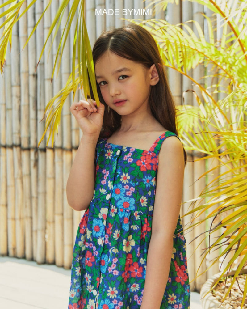 Bymimi - Korean Children Fashion - #fashionkids - Hawaii One-piece - 9