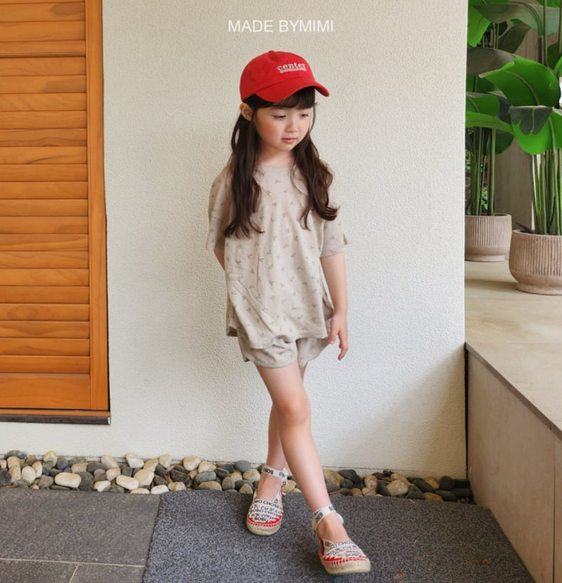 Bymimi - Korean Children Fashion - #fashionkids - Sunny Tee - 5