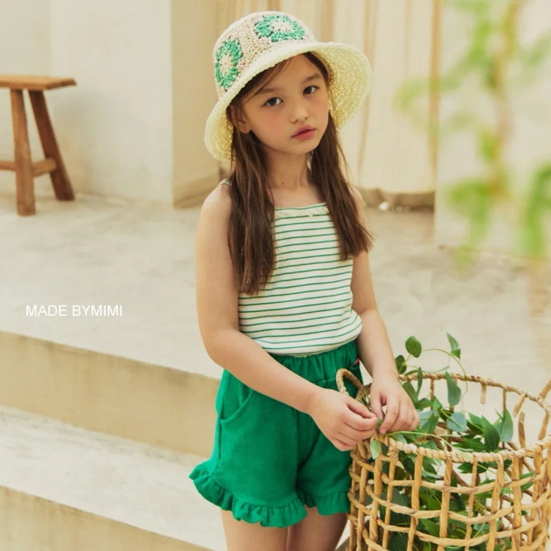 Bymimi - Korean Children Fashion - #fashionkids - Hot Summer Sleeveless Tee - 4