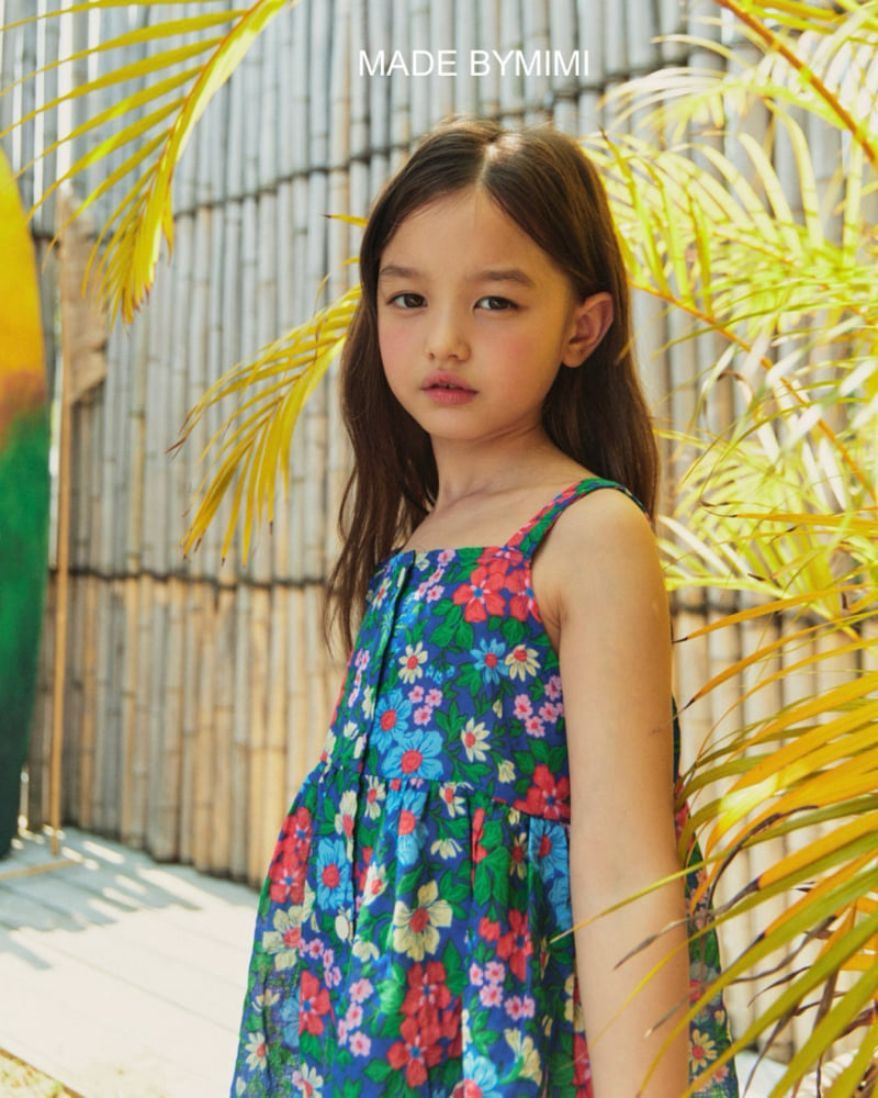 Bymimi - Korean Children Fashion - #kidsshorts - Hawaii One-piece - 10