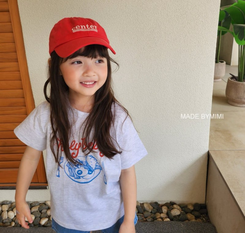 Bymimi - Korean Children Fashion - #kidsshorts - Brunch Tee - 7