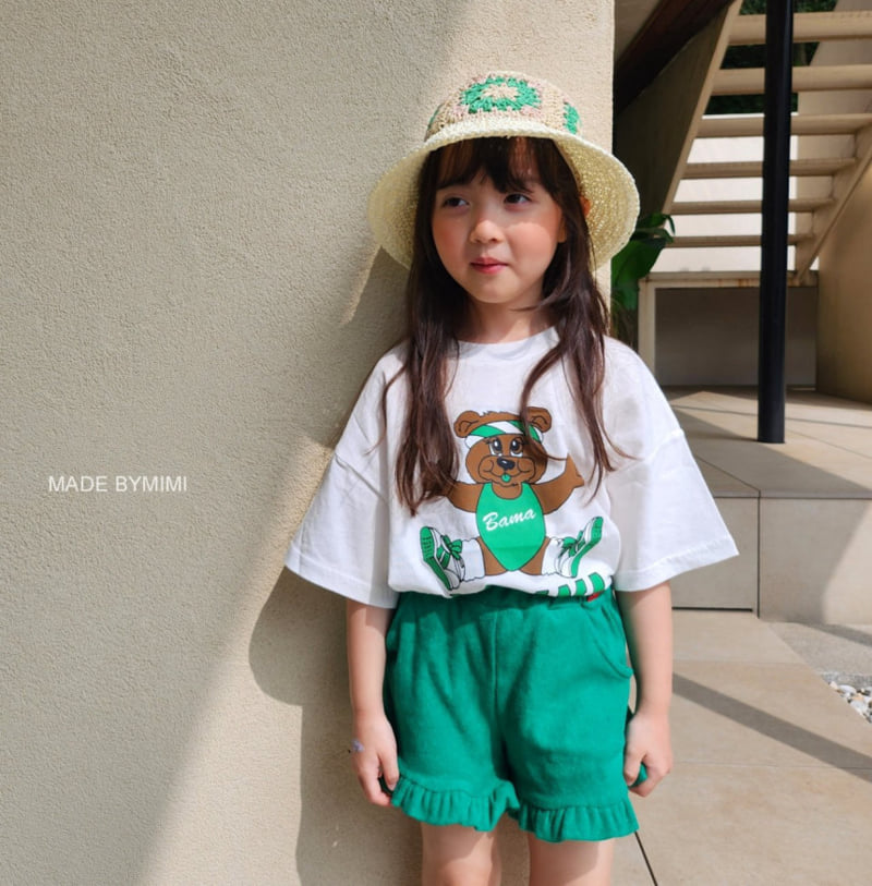 Bymimi - Korean Children Fashion - #kidsstore - Bear Tee - 3