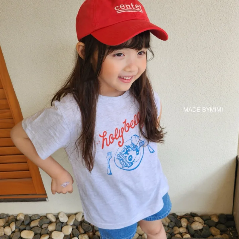 Bymimi - Korean Children Fashion - #kidsstore - Brunch Tee - 8