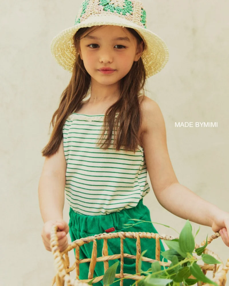 Bymimi - Korean Children Fashion - #kidzfashiontrend - Hot Summer Sleeveless Tee - 6