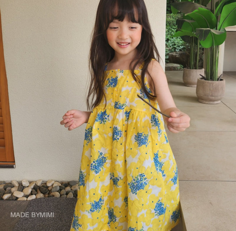 Bymimi - Korean Children Fashion - #kidzfashiontrend - Hawaii One-piece - 12