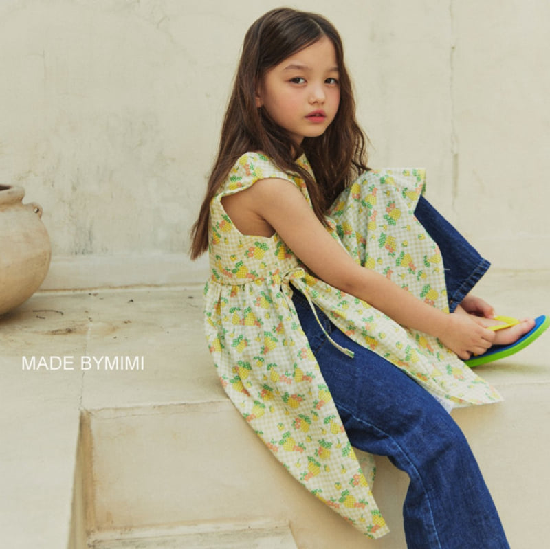 Bymimi - Korean Children Fashion - #littlefashionista - Beach Slit One-piece - 10