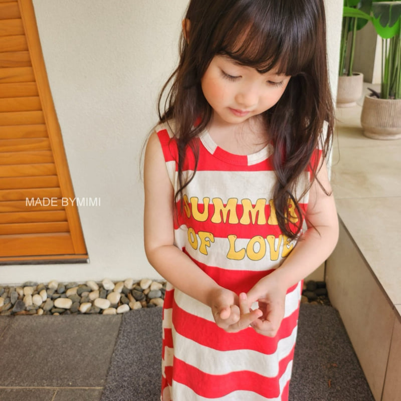 Bymimi - Korean Children Fashion - #littlefashionista - Sunset One-piece - 9