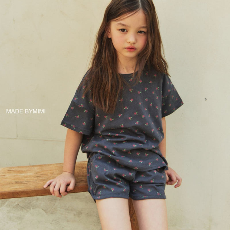 Bymimi - Korean Children Fashion - #Kfashion4kids - Sunny Shorts - 4