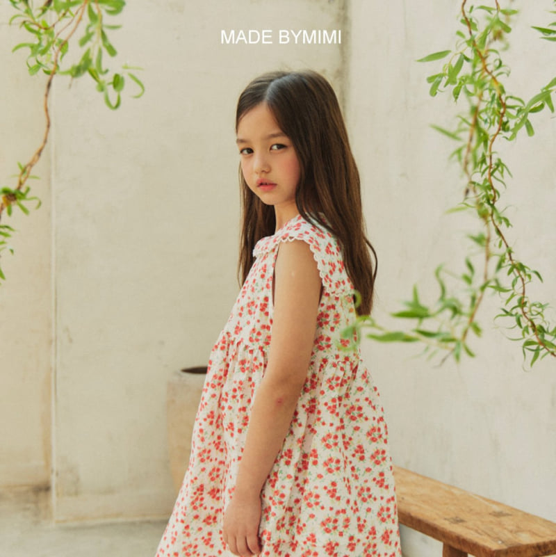 Bymimi - Korean Children Fashion - #littlefashionista - Juicy Pintuck One-piece - 10