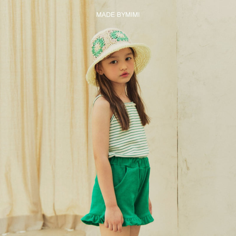 Bymimi - Korean Children Fashion - #littlefashionista - Hot Summer Sleeveless Tee - 8