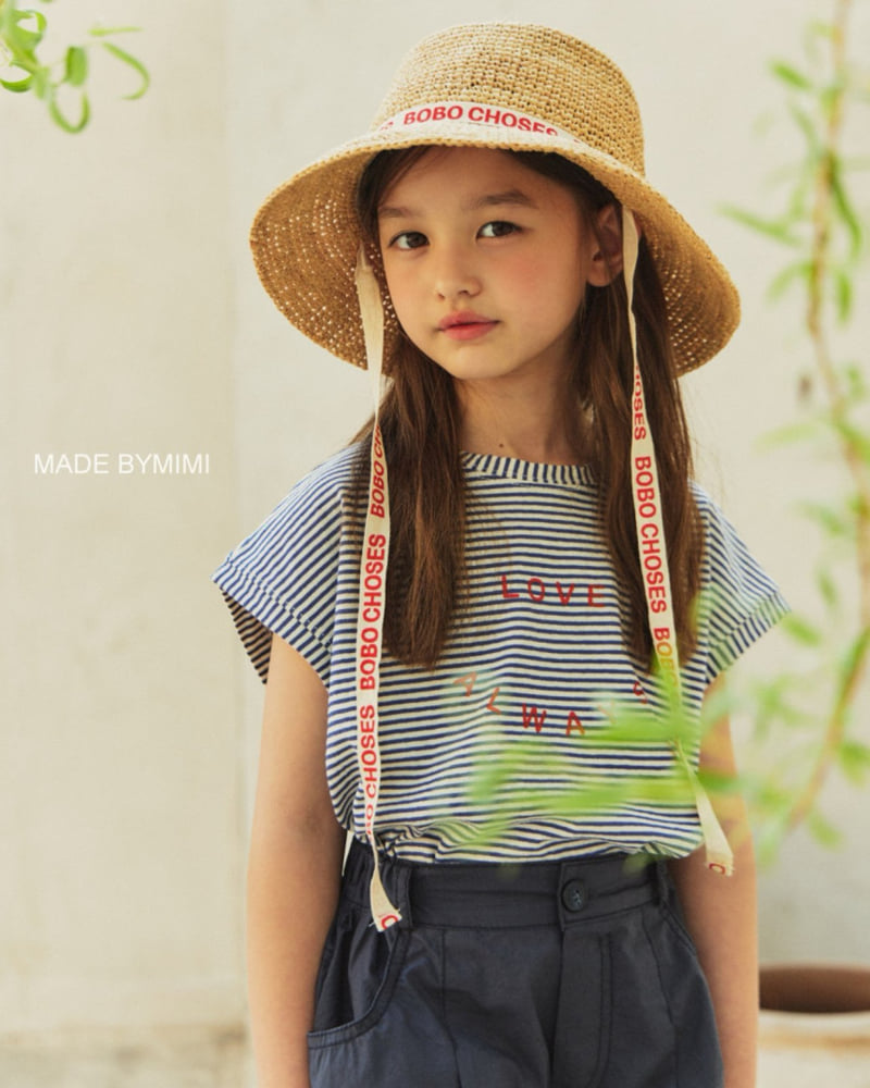 Bymimi - Korean Children Fashion - #littlefashionista - Stripe Tee - 7