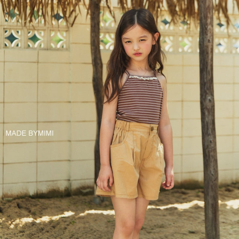 Bymimi - Korean Children Fashion - #littlefashionista - Basrak Cotton Pants - 3