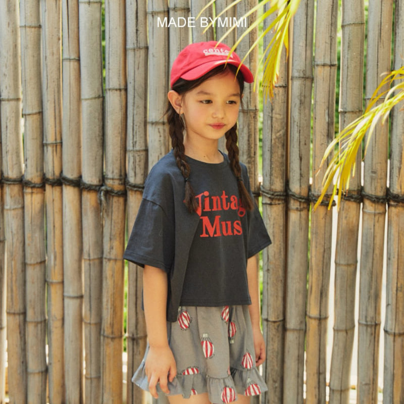 Bymimi - Korean Children Fashion - #littlefashionista - Muse Tee - 2