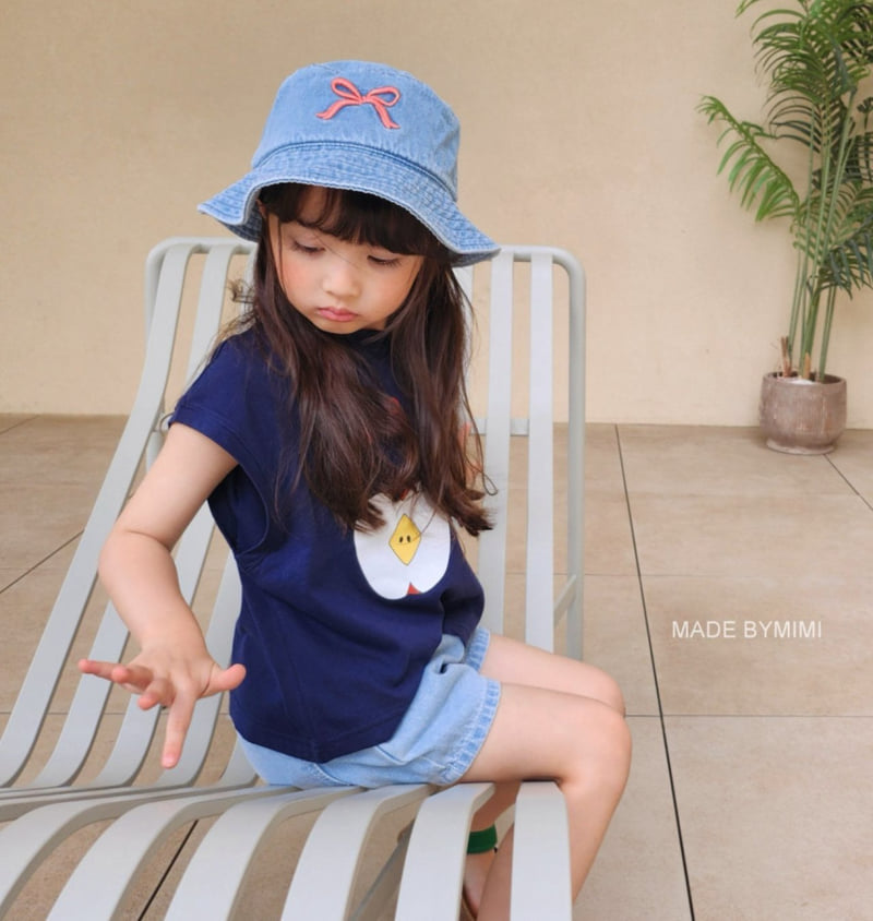 Bymimi - Korean Children Fashion - #littlefashionista - Apple Tee