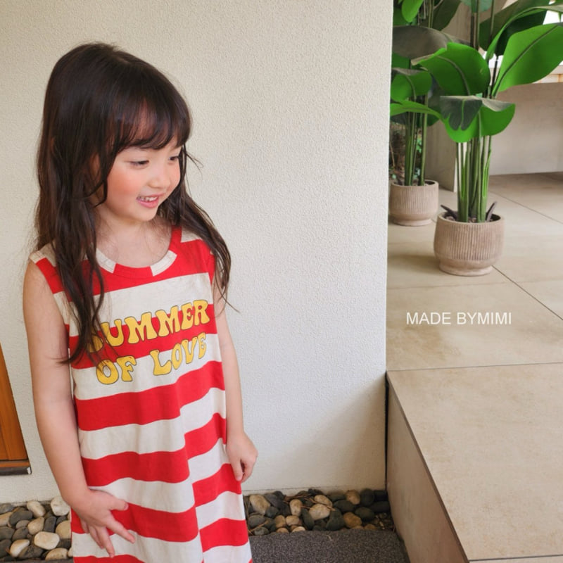 Bymimi - Korean Children Fashion - #magicofchildhood - Sunset One-piece - 10