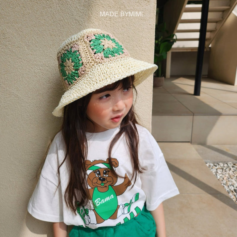 Bymimi - Korean Children Fashion - #magicofchildhood - Greentee Hat