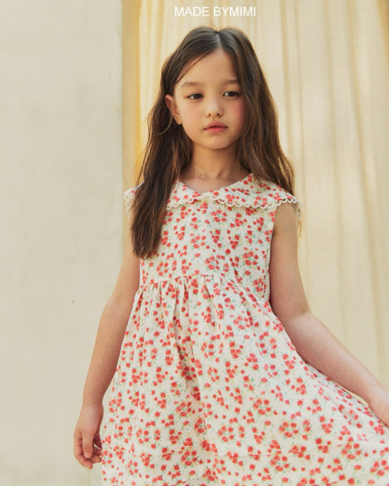 Bymimi - Korean Children Fashion - #magicofchildhood - Juicy Pintuck One-piece - 11