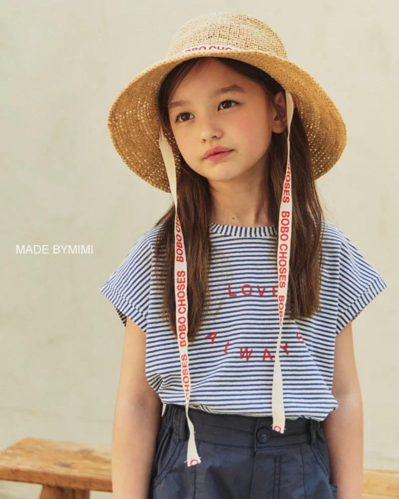 Bymimi - Korean Children Fashion - #magicofchildhood - Stripe Tee - 8